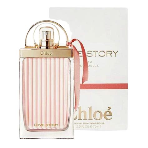 chloe love story eau sensuelle vs love story|chloe love story perfume 75ml.